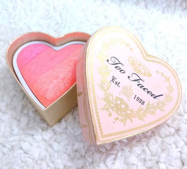 スウィートハーツ パーフェクト フラッシュ ブラッシュ/Too Faced/パウダーチークを使ったクチコミ（1枚目）