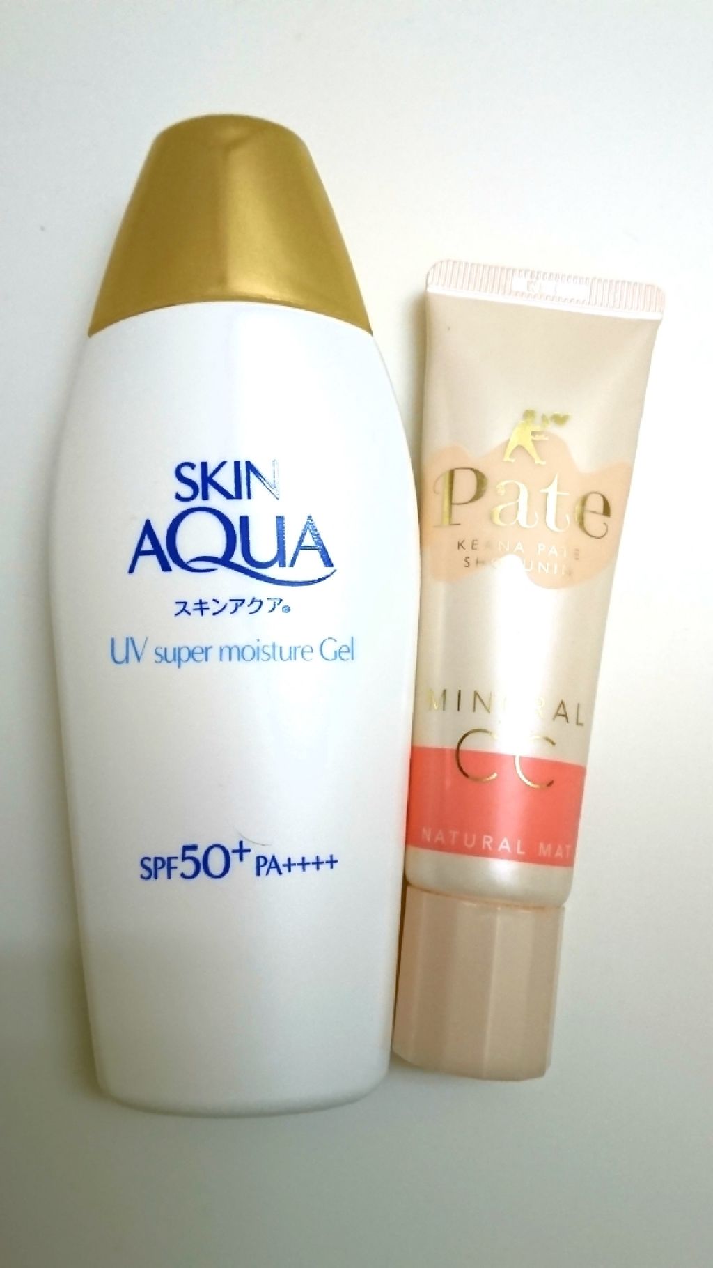 スキンアクア スーパーモイスチャージェル/スキンアクア/日焼け止めジェルを使ったクチコミ（1枚目）