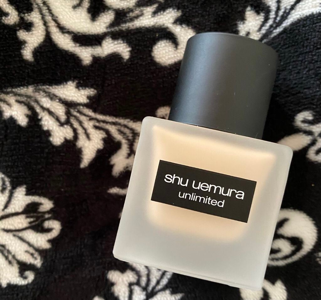 (旧)アンリミテッド ラスティング フルイド/shu uemura/リキッドファンデーションを使ったクチコミ(1枚目)