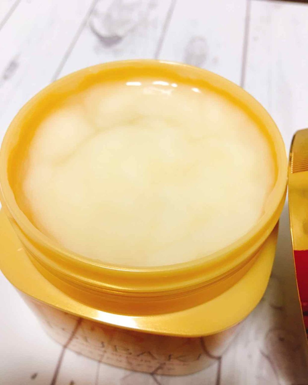 プレミアムリペアマスク(資生堂 プレミアムリペアマスク)/TSUBAKI/ヘアマスク・ヘアパックを使ったクチコミ(2枚目)