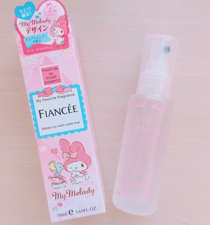 ボディミスト ピュアシャンプーの香り【パッケージリニューアル】/フィアンセ/香水(レディース)を使ったクチコミ(1枚目)