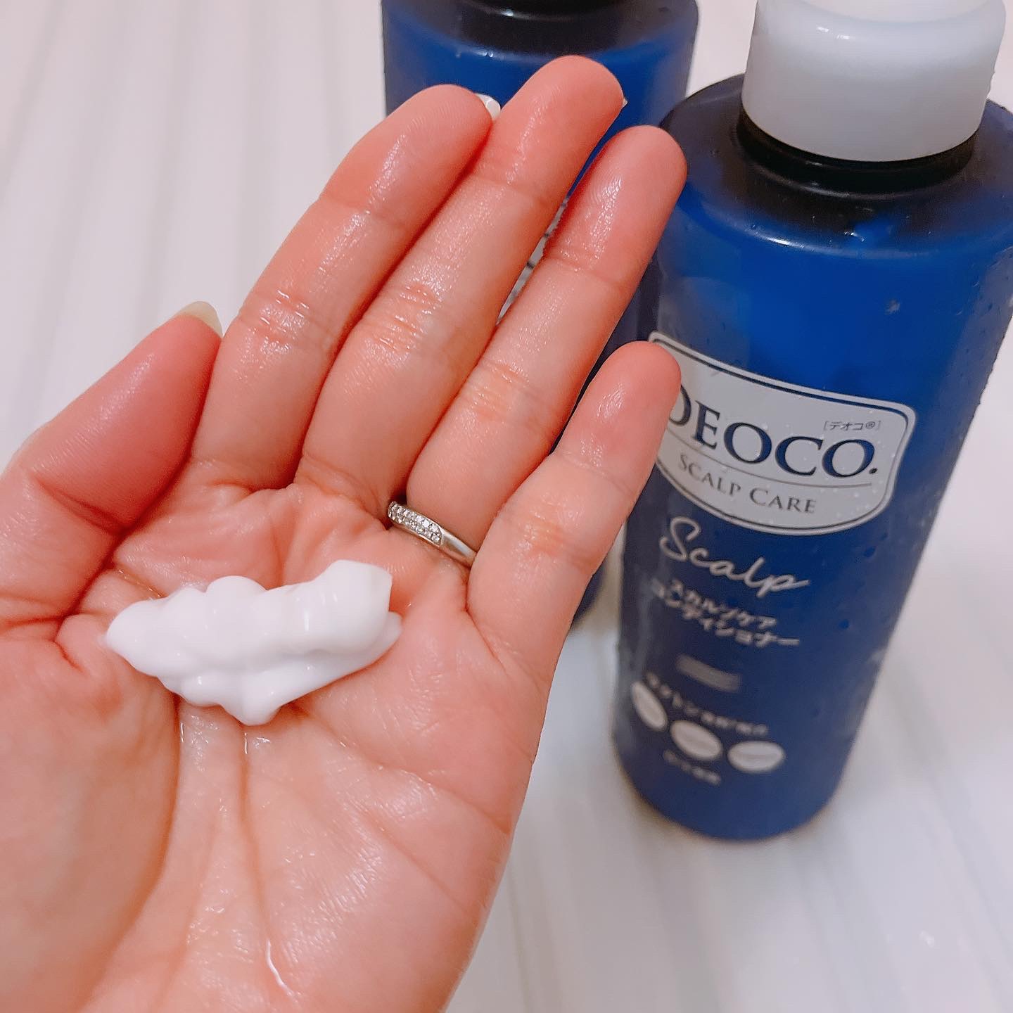 デオコ スカルプケアシャンプー/コンディショナー/DEOCO(デオコ)/市販シャンプーを使ったクチコミ（3枚目）