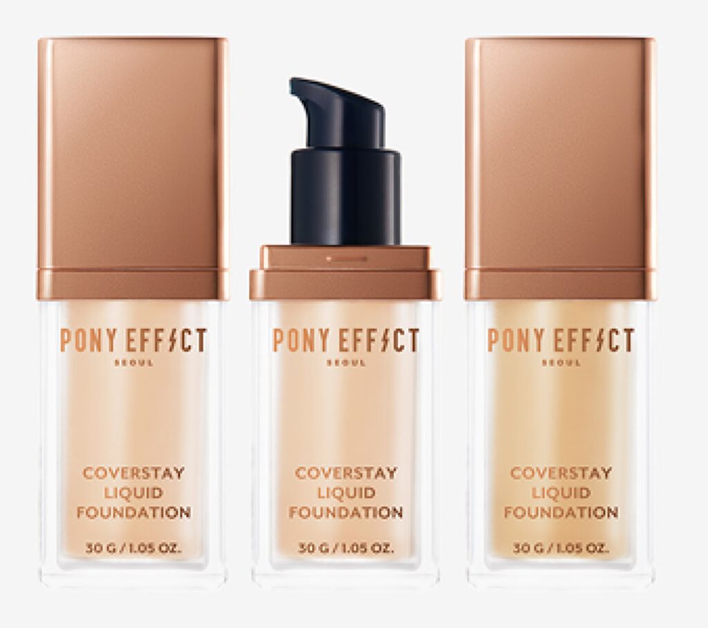 PONY EFFECT カバーステイ リキッドファンデーション