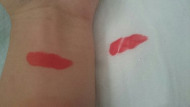 3CE TATTOO LIP TINT/3CE/リップグロスを使ったクチコミ（3枚目）