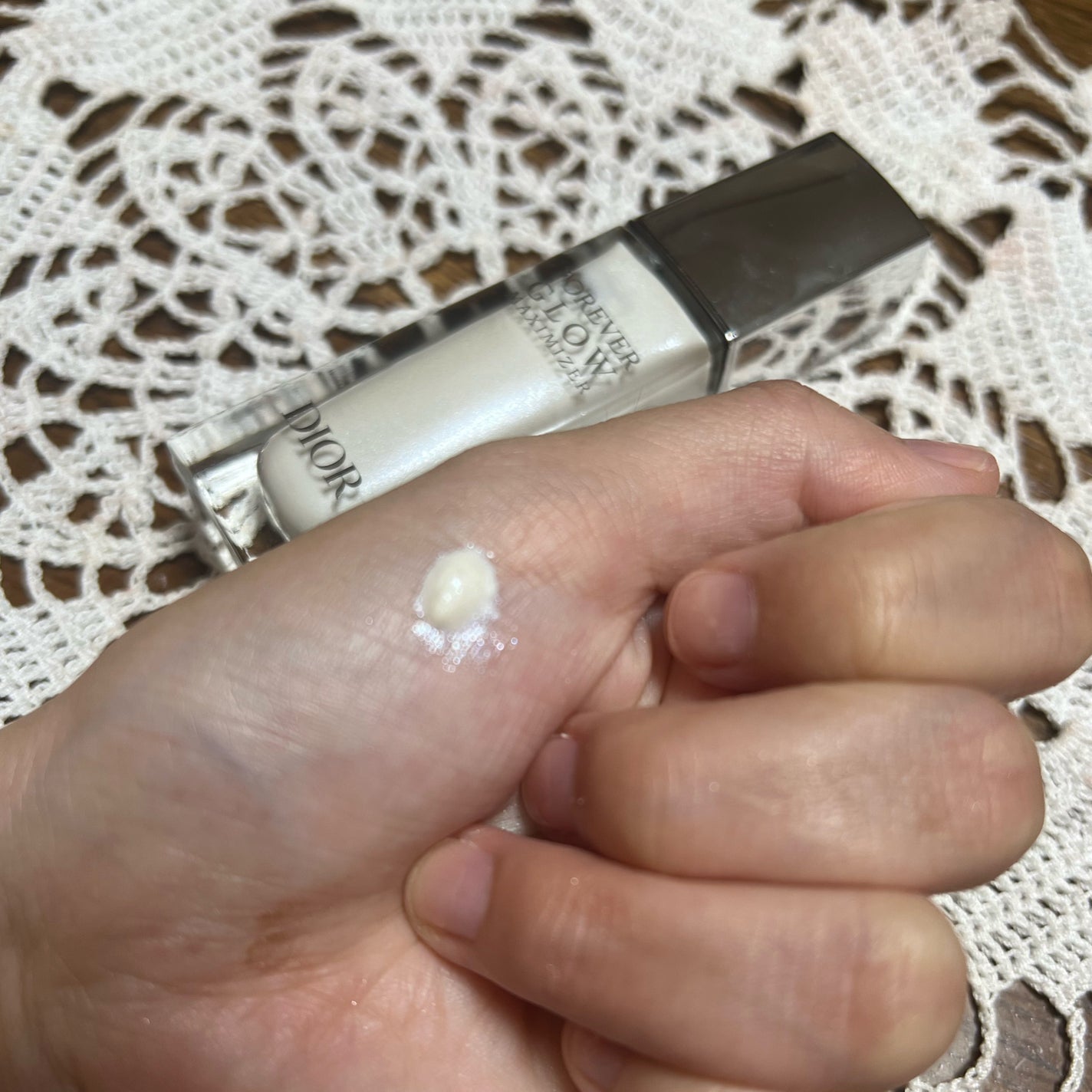 ディオールスキン フォーエヴァー グロウ マキシマイザー/Dior/ハイライトを使ったクチコミ(2枚目)