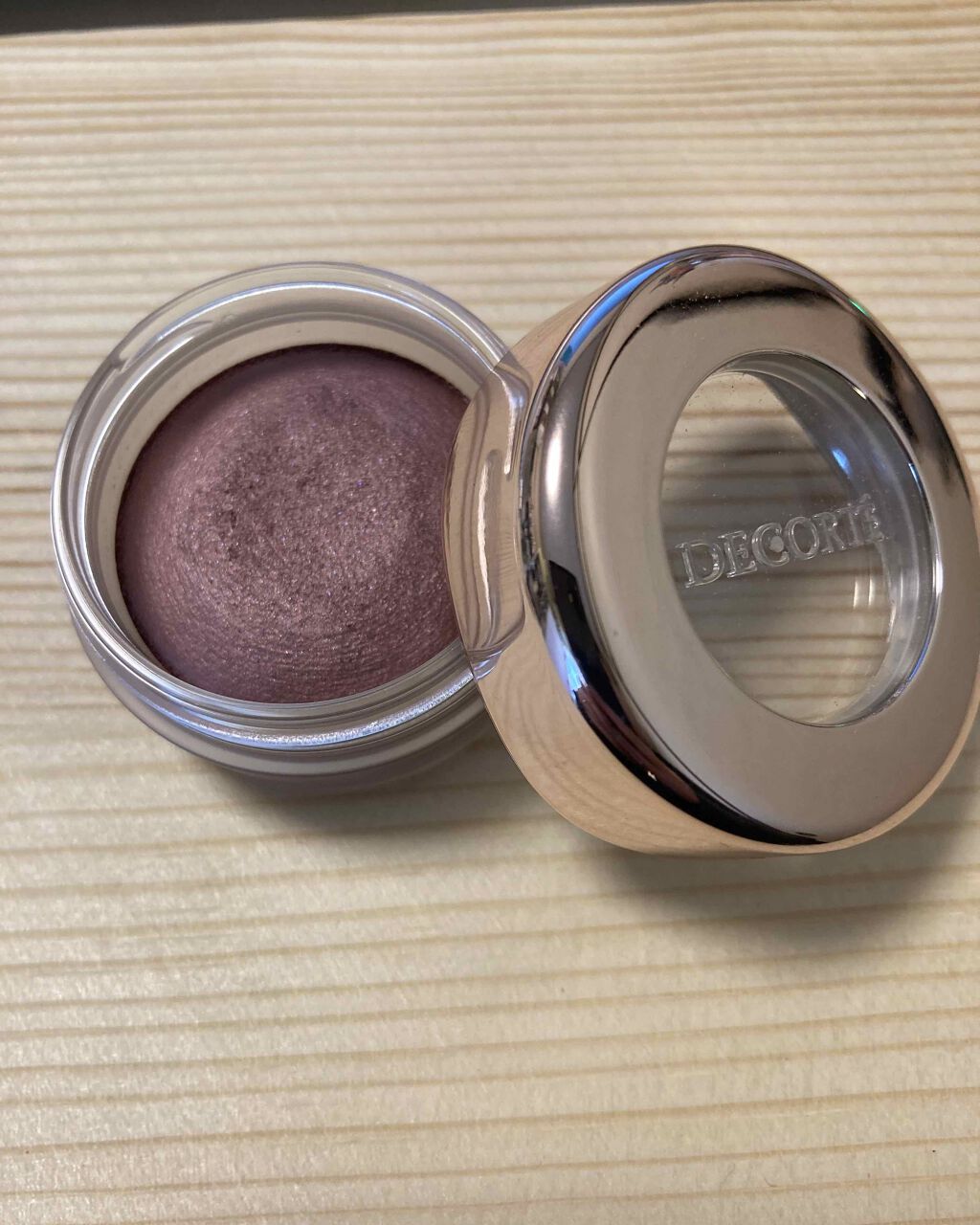 アイグロウ ジェム PK883/DECORTÉ/ジェル・クリームアイシャドウを使ったクチコミ（1枚目）