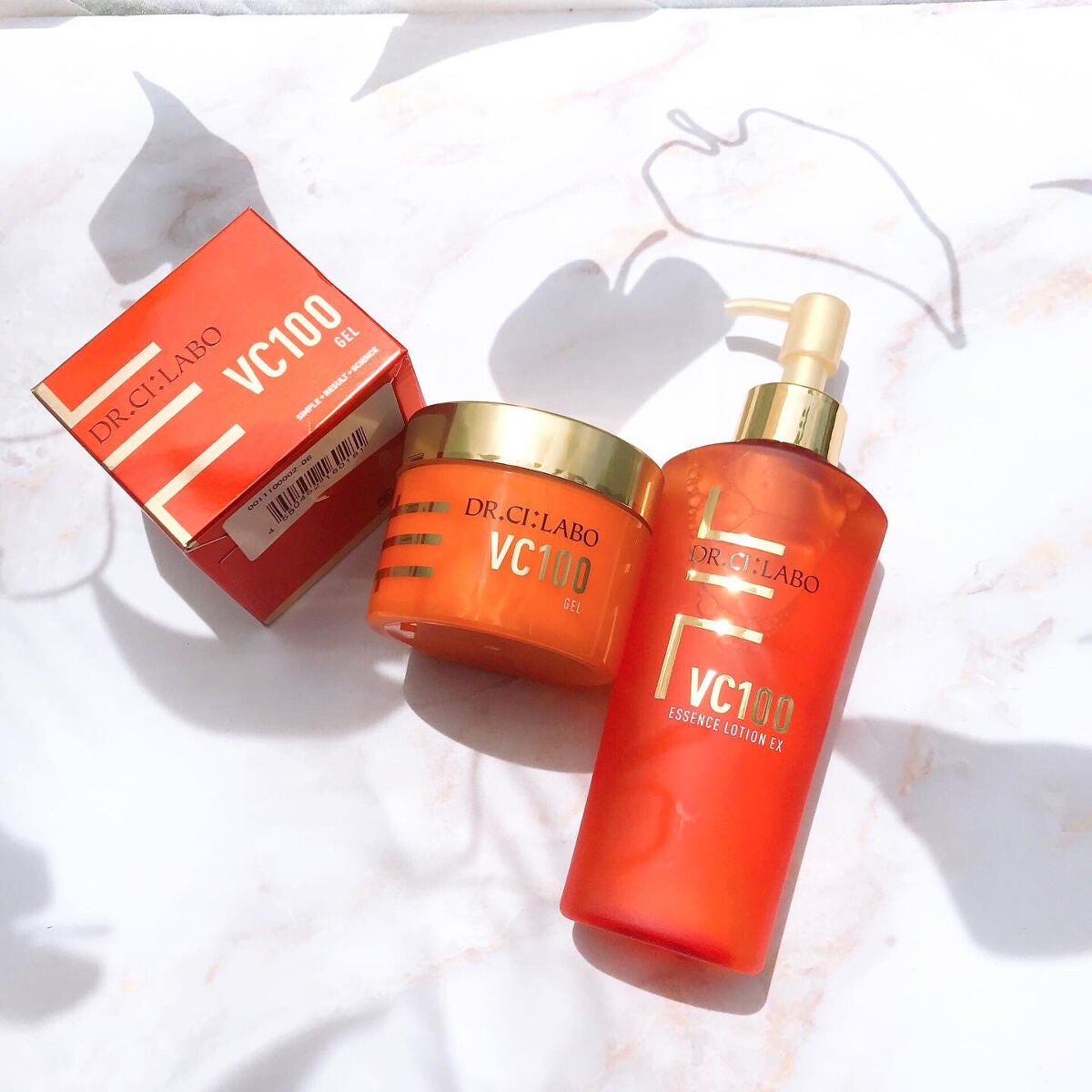 VC100ゲル/ドクターシーラボⓇ/オールインワン化粧品を使ったクチコミ(1枚目)
