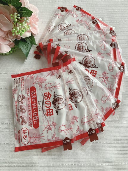 命の母 貼るタイプカイロ/桐灰化学/その他を使ったクチコミ(3枚目)