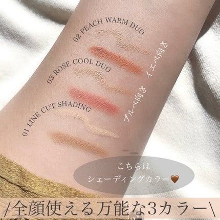 マルチレイヤーデュオスティック/keybo/リップライナーを使ったクチコミ(3枚目)