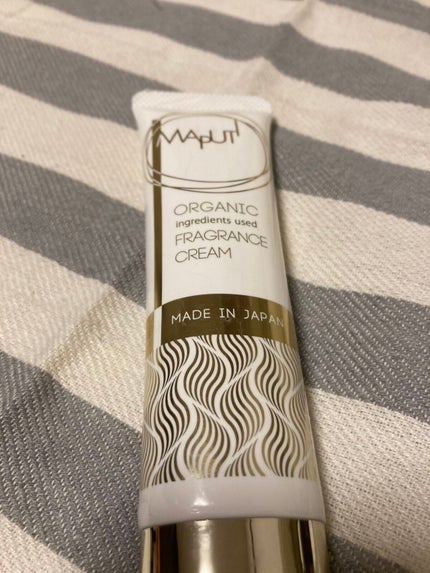 オーガニックフレグランスバストクリーム/MAPUTI/バスト・ヒップケアを使ったクチコミ(1枚目)
