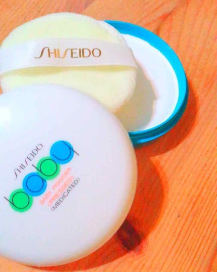 資生堂ベビーパウダー(プレスド)/ベビー/ボディパウダーを使ったクチコミ(2枚目)