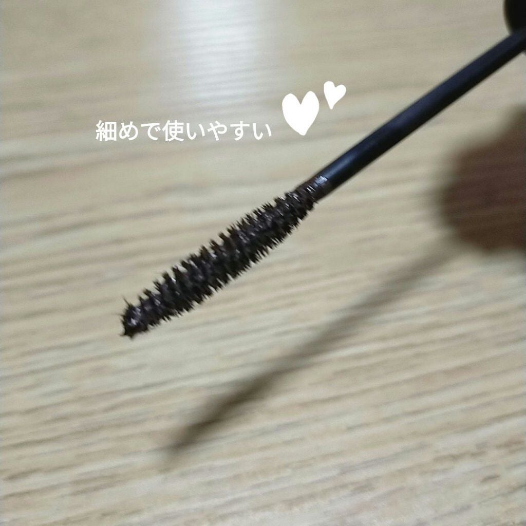 ハンオールフィックスマスカラ/rom&nd/マスカラを使ったクチコミ(2枚目)