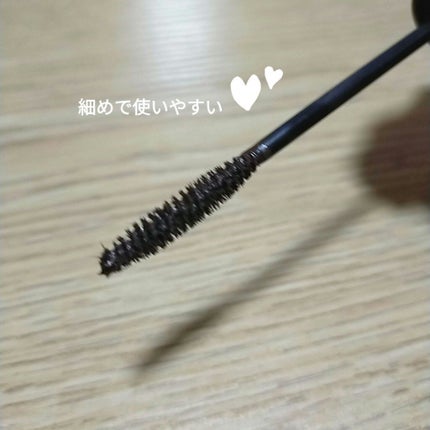 ハンオールフィックスマスカラ/rom&nd/マスカラを使ったクチコミ(2枚目)