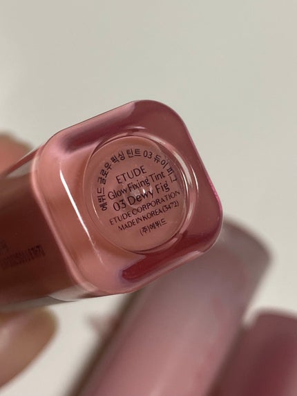 インク ムード グロイ ティント/PERIPERA/リップティントを使ったクチコミ(5枚目)