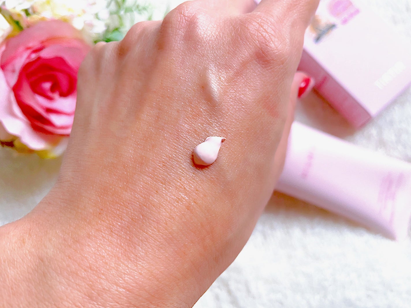 マスクフィットトーンアップクリーム/TIRTIR(ティルティル)/化粧下地を使ったクチコミ(2枚目)