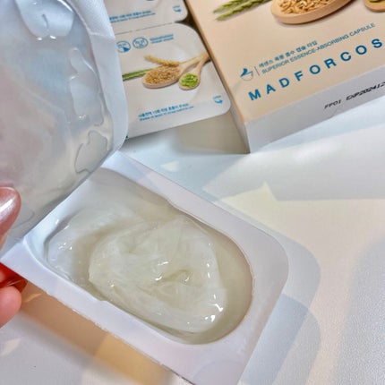 インデップス™モイスチャーバイオセルロースマスク/MADFORCOS/シートマスク・パックを使ったクチコミ(3枚目)