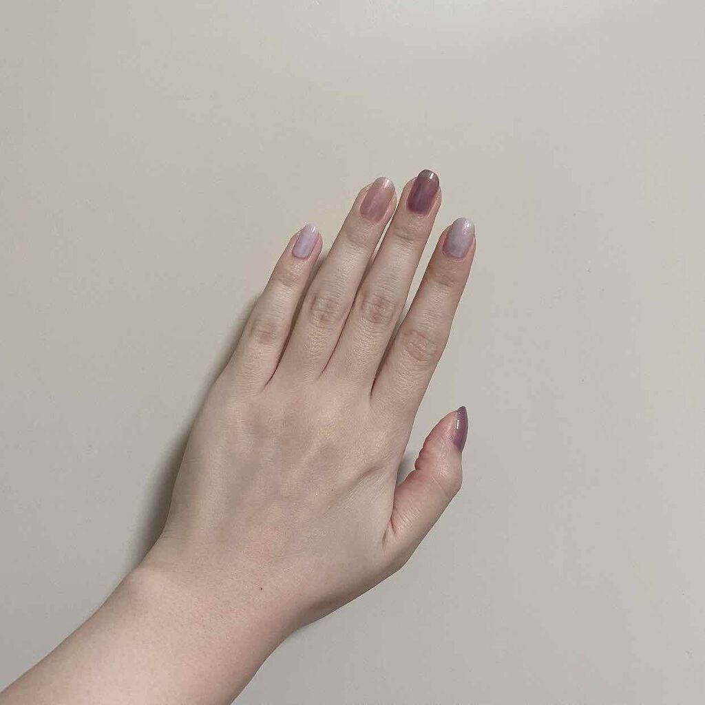 カラフルネイルズ/キャンメイク/マニキュアを使ったクチコミ(8枚目)