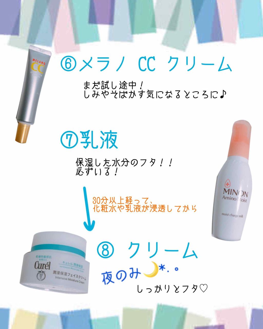 潤浸保湿 フェイスクリーム/キュレル/フェイスクリームを使ったクチコミ(4枚目)