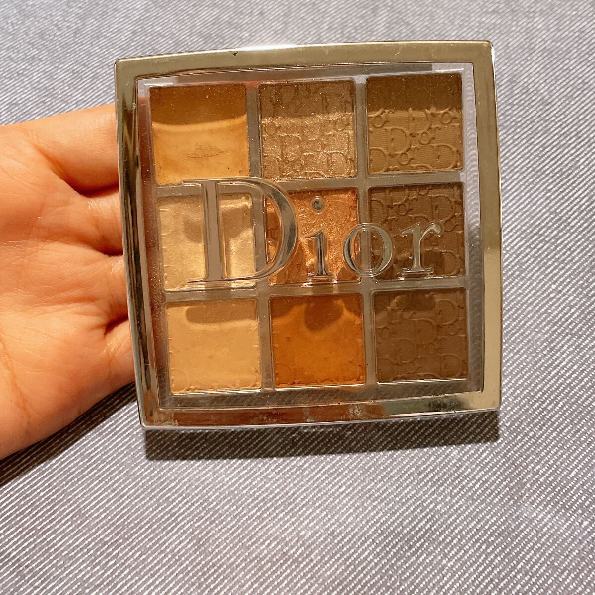 ディオール バックステージ アイ パレット/Dior/アイシャドウパレットを使ったクチコミ（1枚目）