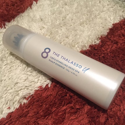 エイトザタラソ ユー CBD&スパークリング ヘッドスパ スキャルプエッセンス/エイトザタラソ/頭皮ローションを使ったクチコミ(1枚目)