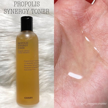 フルフィットプロポリスシナジートナー/COSRX/化粧水を使ったクチコミ(2枚目)