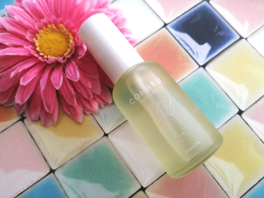 スタイリングオイル<タイト＆ウェット>/COHARU/ヘアオイルを使ったクチコミ（2枚目）