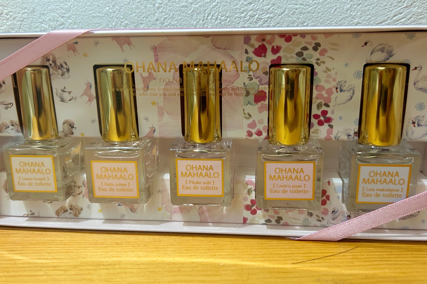 オハナ・マハロ オールウェイズアンドフォーエバー(ミニトワレ5セット)/OHANA MAHAALO/その他キットセットを使ったクチコミ(1枚目)