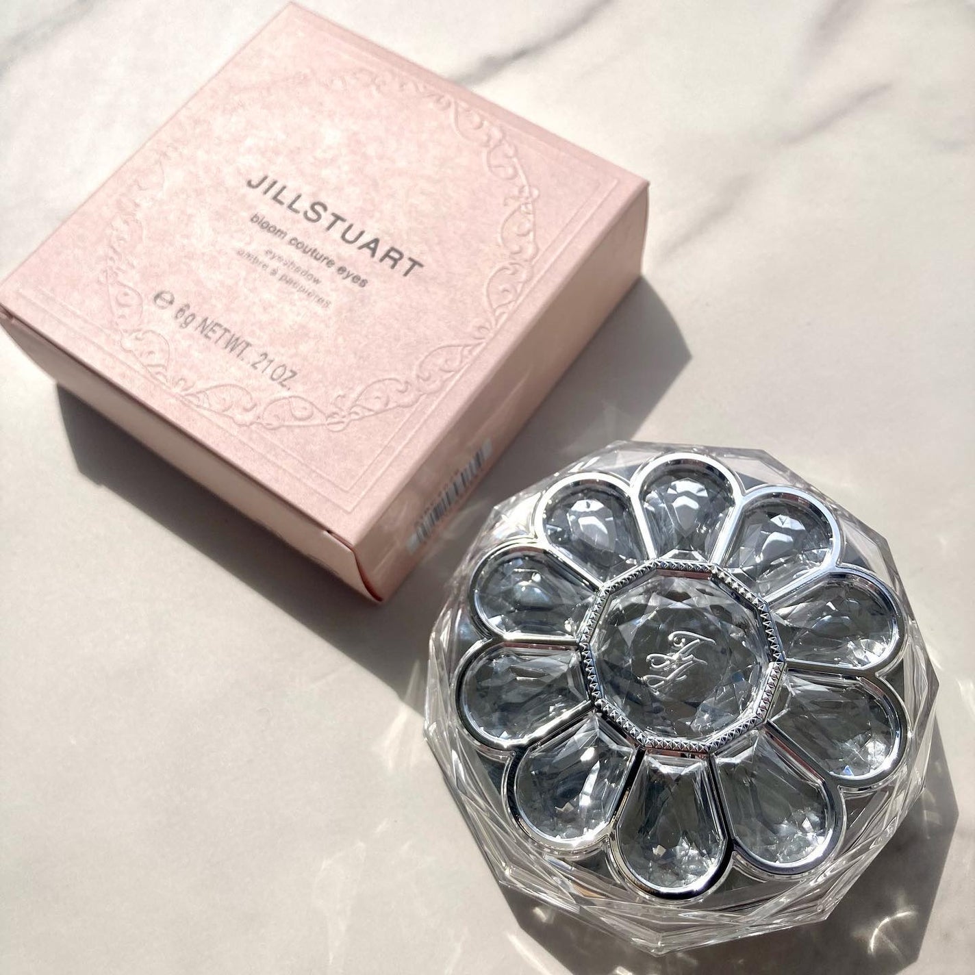 ジルスチュアート ブルームクチュール アイズ/JILL STUART/アイシャドウパレットを使ったクチコミ(10枚目)