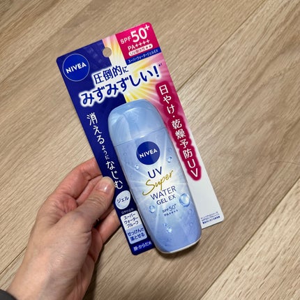 ニベアUV ウォータージェルEX/ニベア/日焼け止めジェルを使ったクチコミ(1枚目)