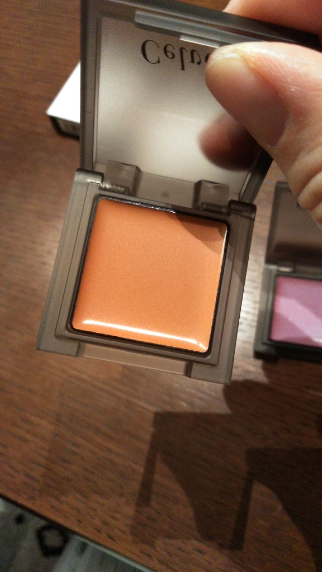 インフィニトリー カラー/Celvoke/ジェル・クリームチークを使ったクチコミ（3枚目）