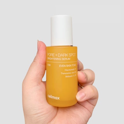 ポア ブライトニング シミケアセラム/celimax/美容液を使ったクチコミ(3枚目)