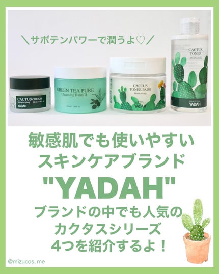 カクタストナーパッド/YADAH/トナーパッドを使ったクチコミ(2枚目)