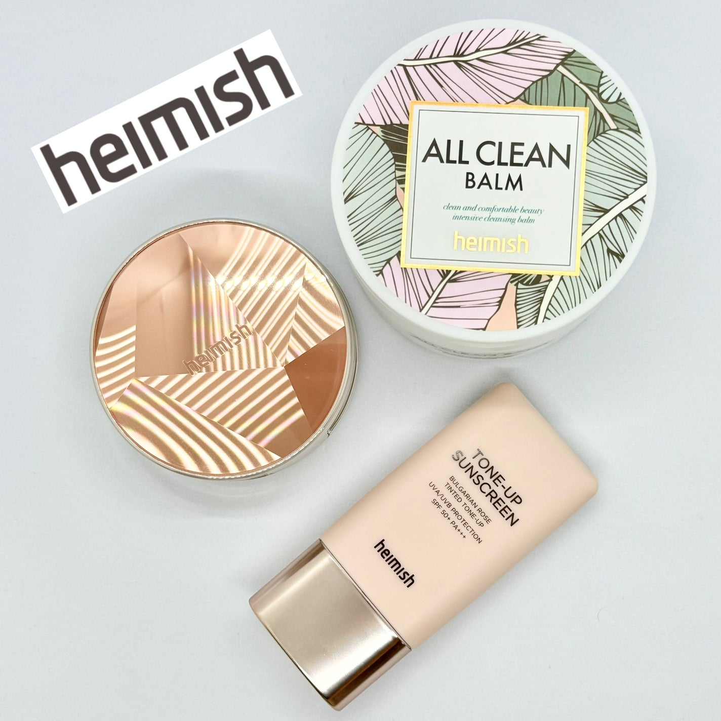 アートレス パーフェクト クッション/heimish/クッションファンデーションを使ったクチコミ(1枚目)