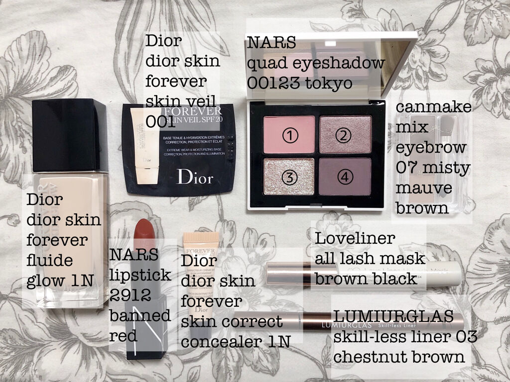 【旧】ディオールスキン フォーエヴァー フルイド グロウ/Dior/リキッドファンデーションを使ったクチコミ（2枚目）