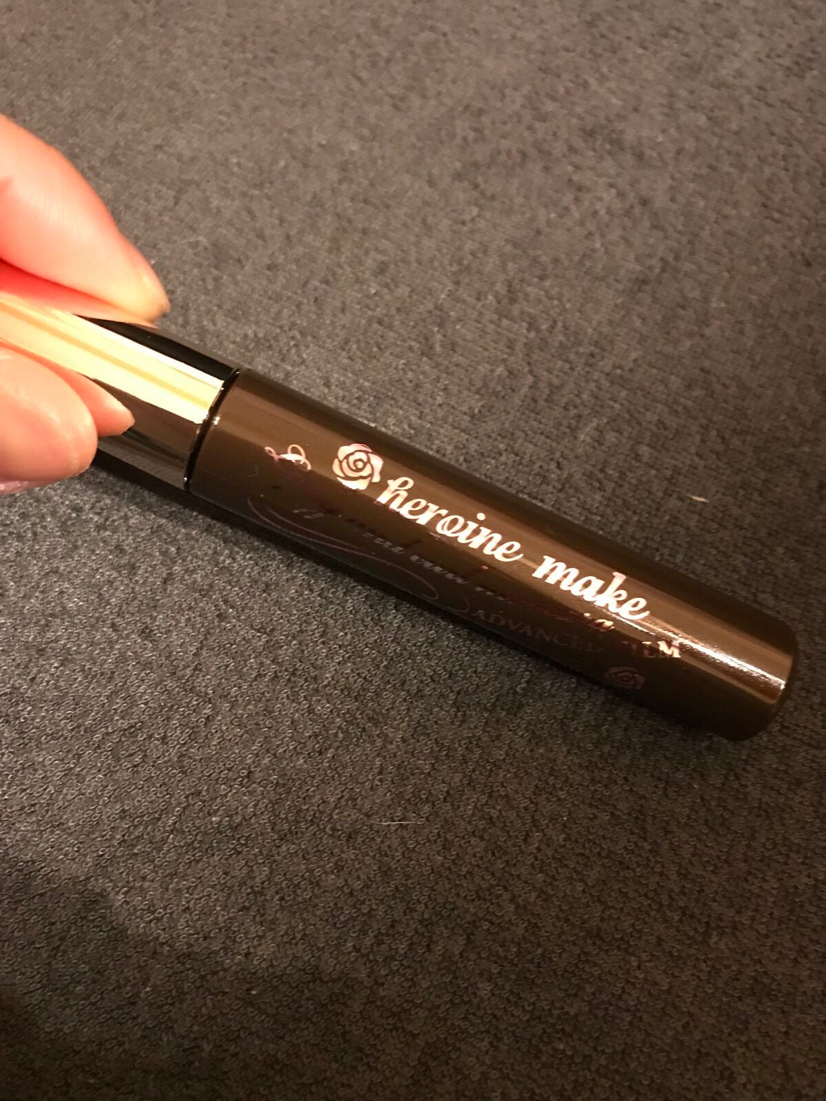 ロング&カールマスカラ アドバンストフィルム/ヒロインメイク/マスカラを使ったクチコミ(2枚目)