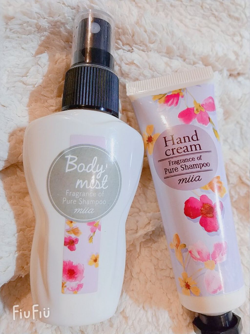 miia ボディミスト/DAISO/香水(レディース)を使ったクチコミ（2枚目）