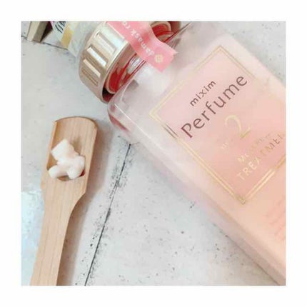 モイストリペア ヘアオイル/mixim Perfume/ヘアオイルを使ったクチコミ(3枚目)