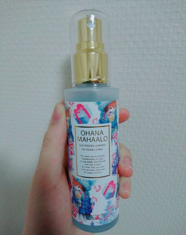 可愛いすぎてパケ買い!!!
ヘアミストを紹介します。


OHANA MAHAALO
フレグランスヘアミスト 〈イオレ　ヒラヒラマカナ〉

良いところ
❤️パケ可愛い
❤️上品な良い香り

残念なところ