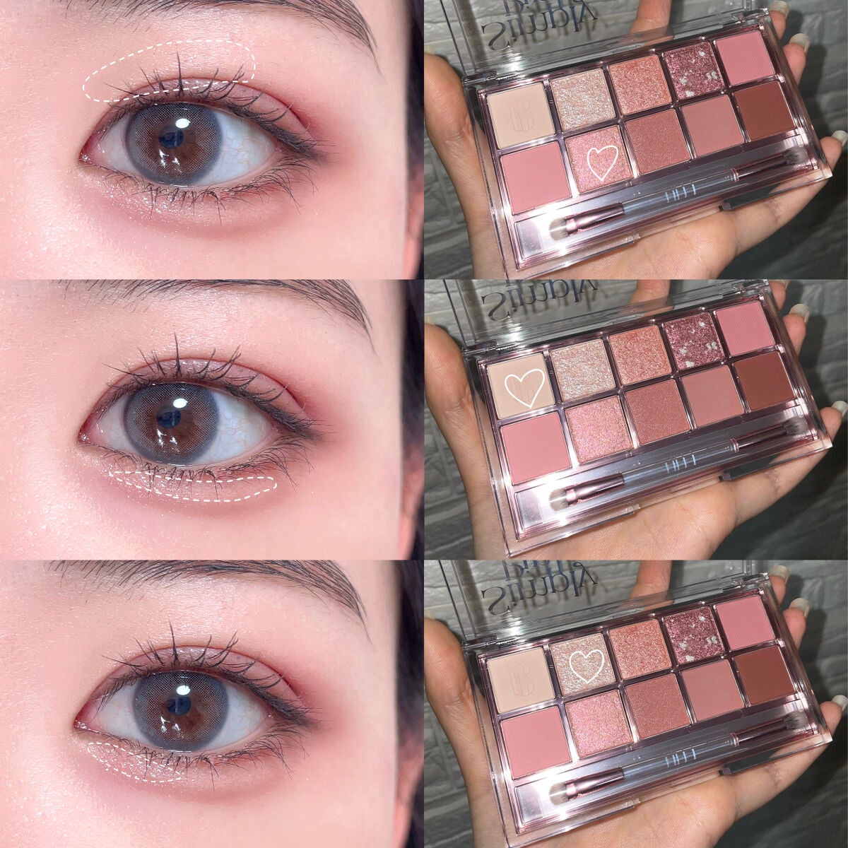 プロ アイ パレット/CLIO/アイシャドウパレットを使ったクチコミ(3枚目)