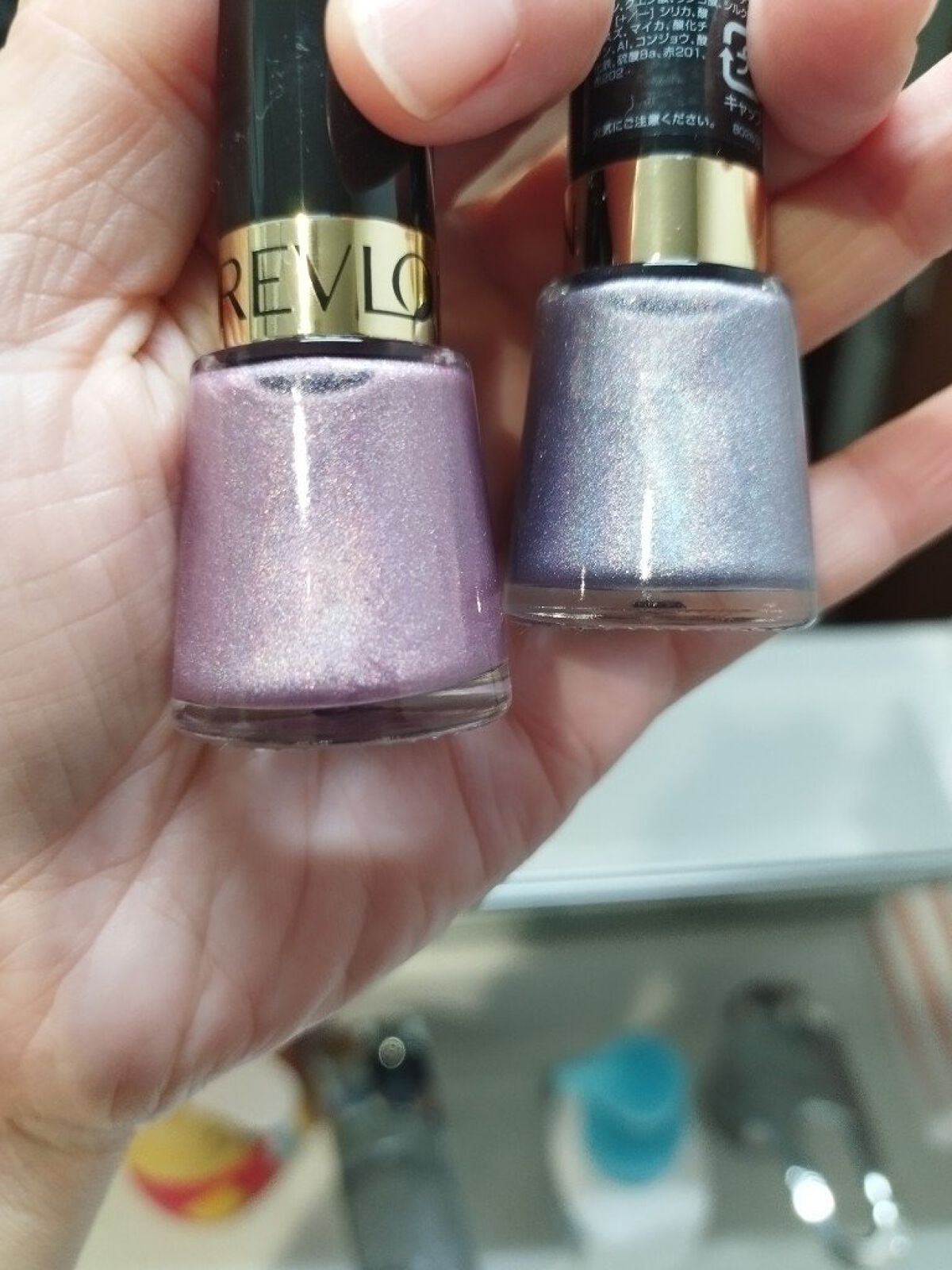 ネイル エナメル/REVLON/マニキュアを使ったクチコミ（1枚目）