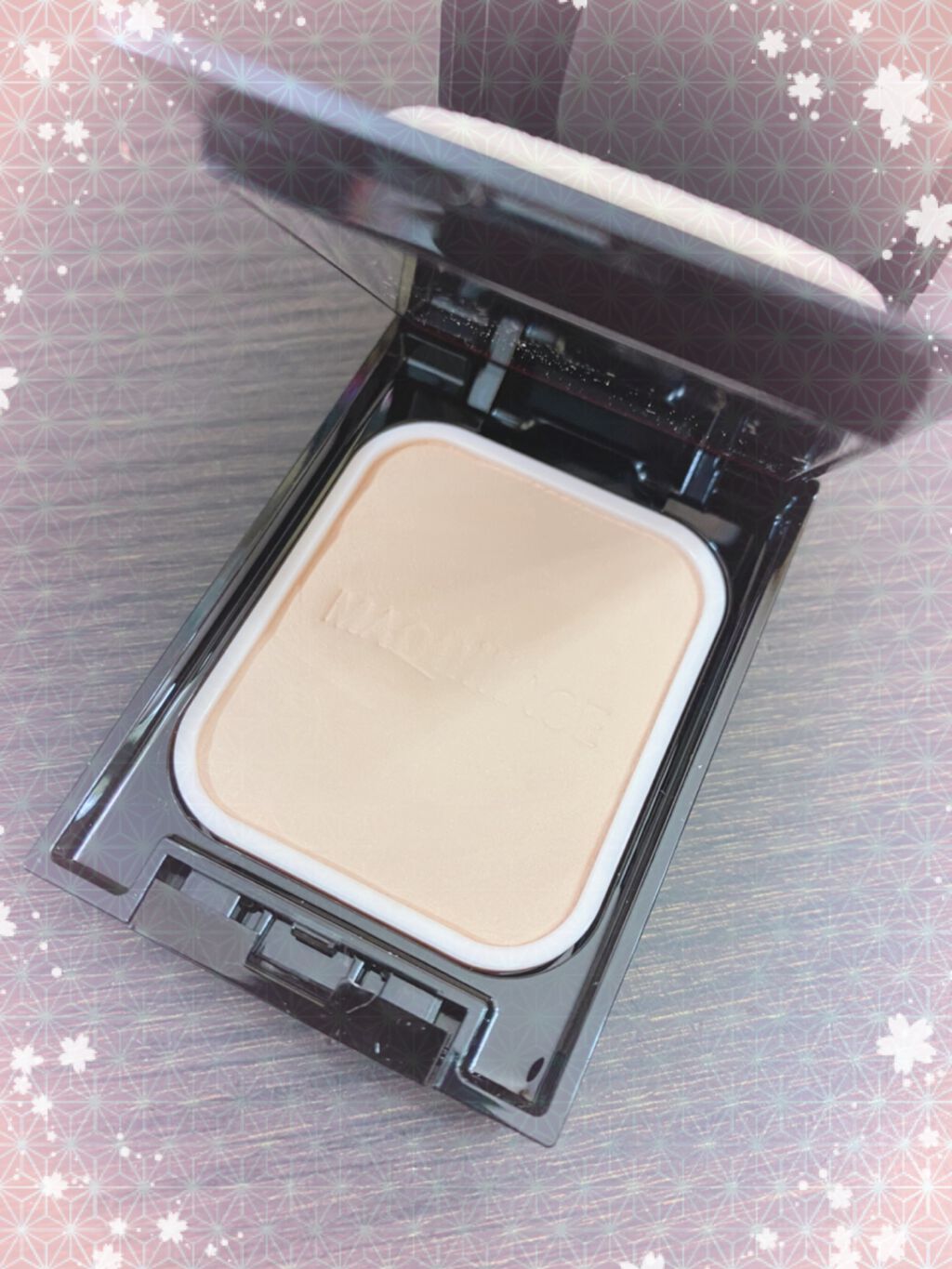 ドラマティックパウダリー EX/マキアージュ/パウダーファンデーションを使ったクチコミ(1枚目)