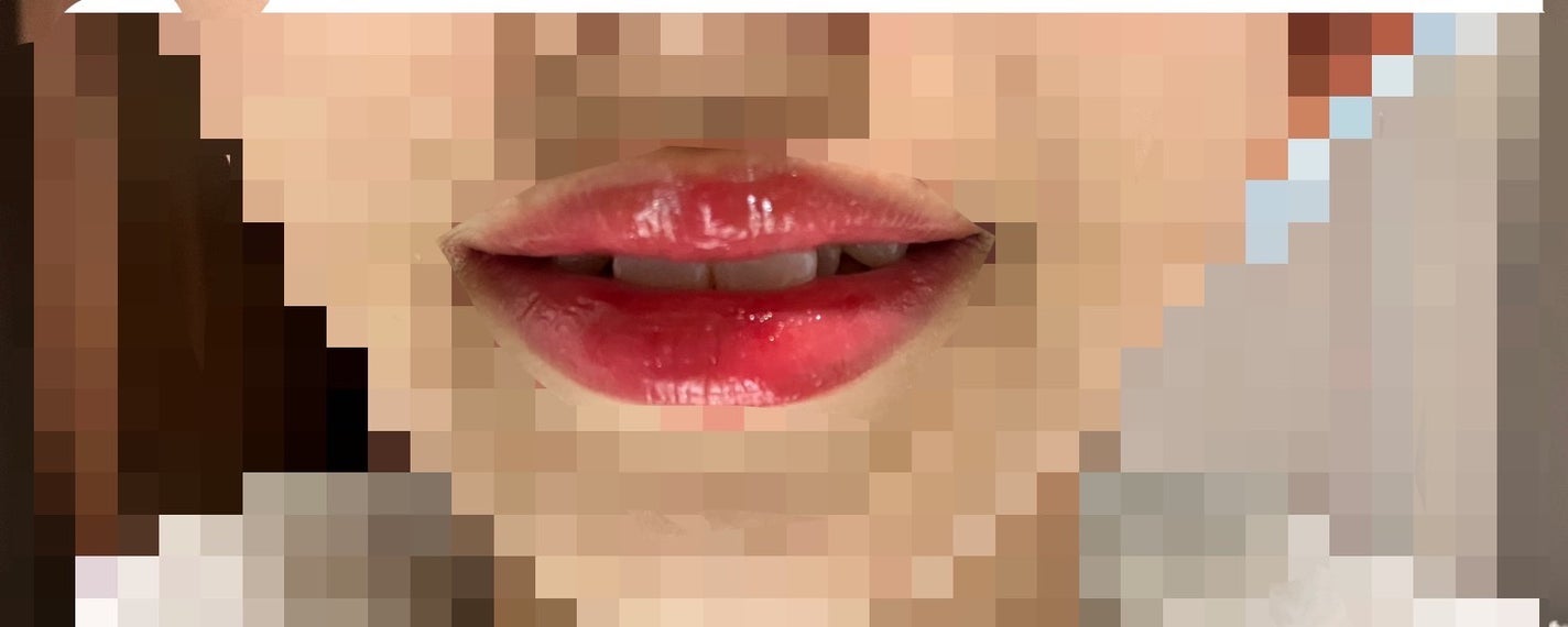 アンドバイロムアンド グラッシーボムティント/&nd by rom&nd/リップティントを使ったクチコミ(5枚目)