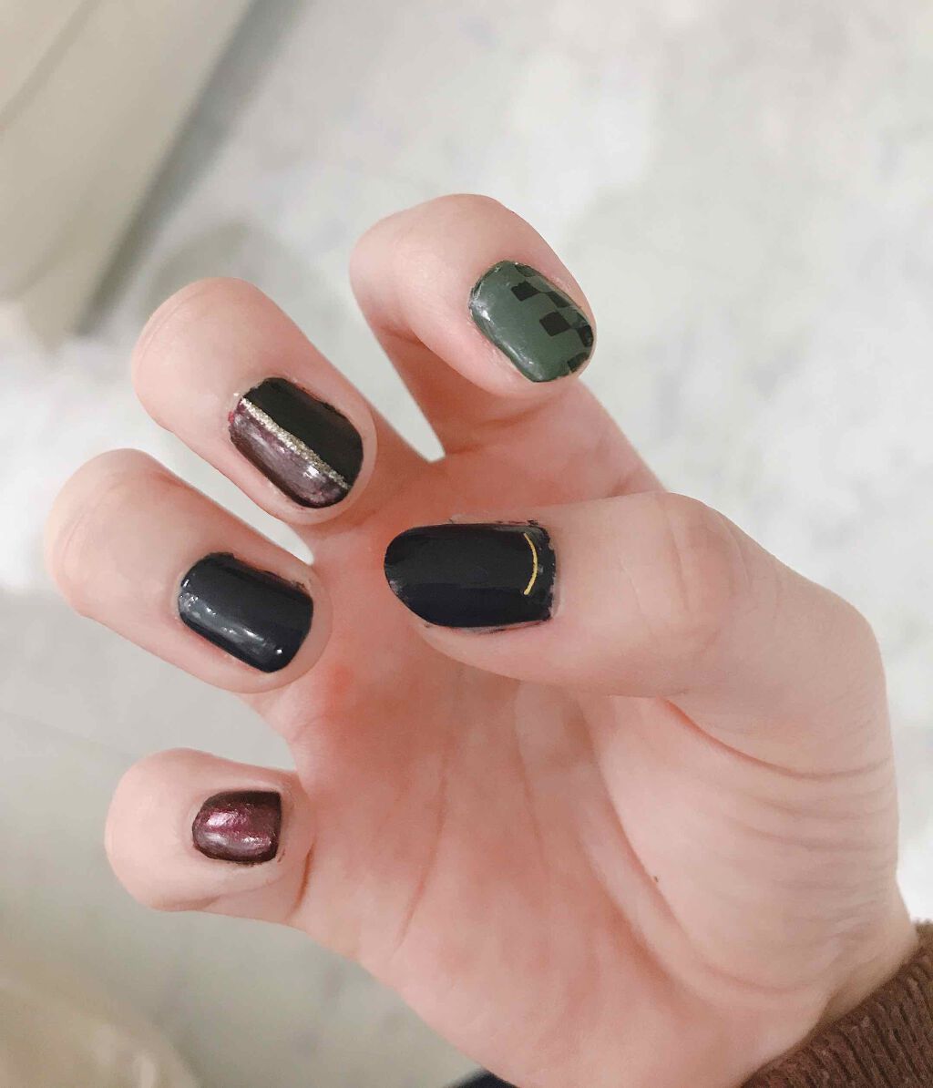 サンリオネイル/DAISO/マニキュアを使ったクチコミ(1枚目)