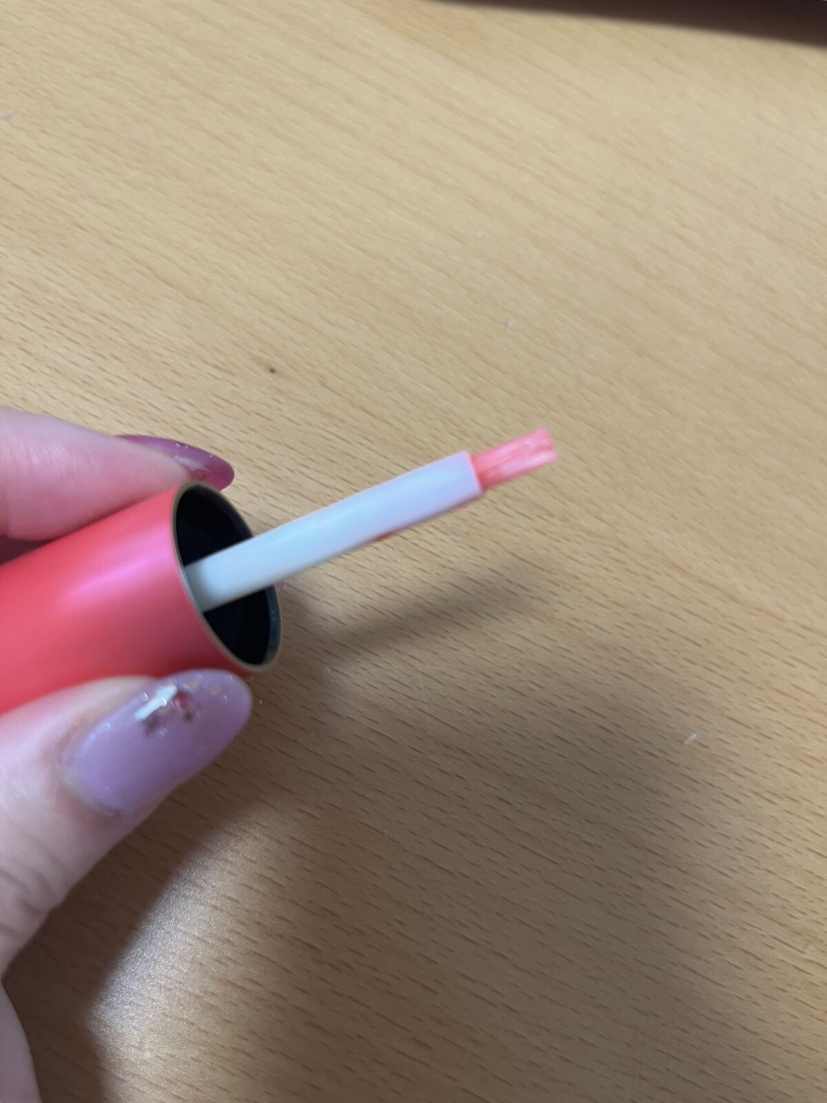 ウォーターリップ ステイン/CLARINS/リップグロスを使ったクチコミ（2枚目）