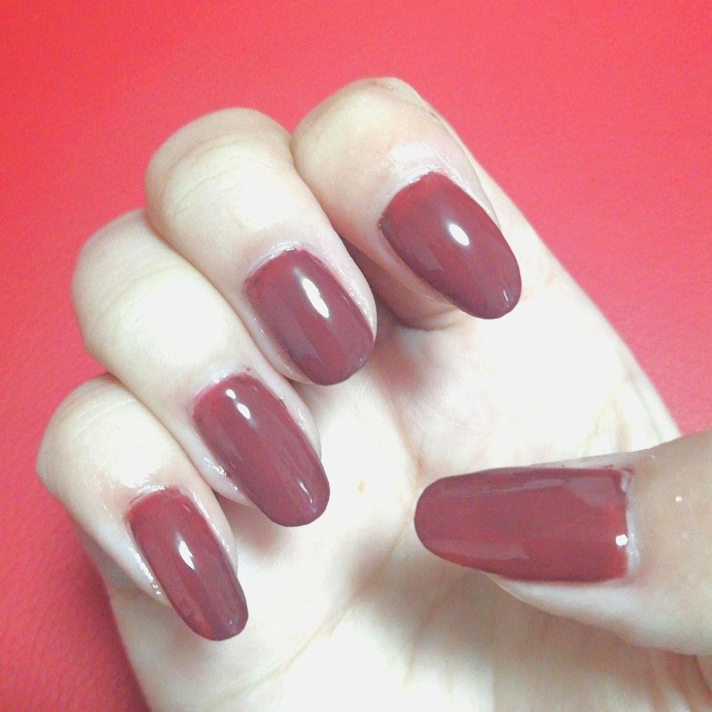 ジェルボリュームトップコート/キャンメイク/ネイルトップコートを使ったクチコミ(1枚目)