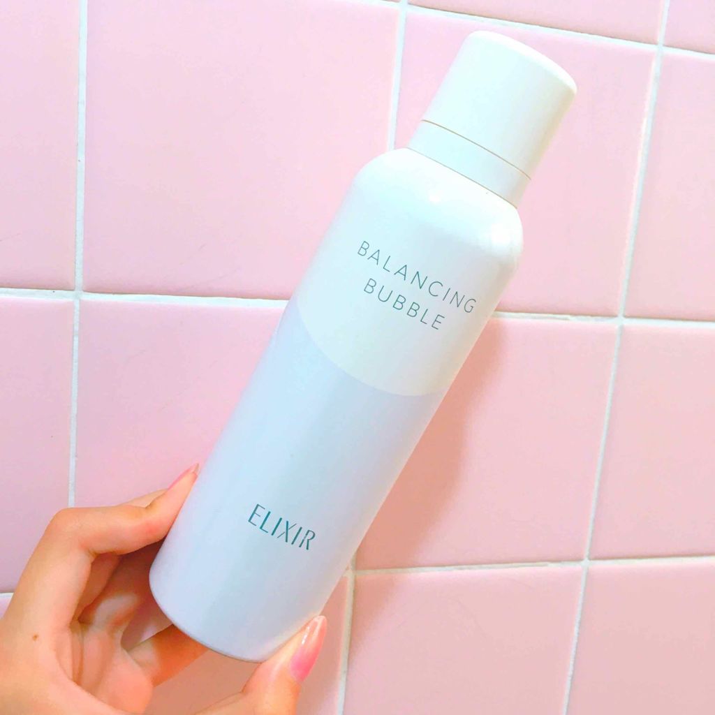 ルフレ バランシング バブル/エリクシール/泡洗顔を使ったクチコミ（1枚目）