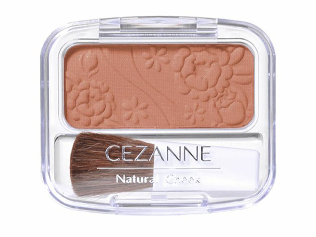 ナチュラル チークN/CEZANNE/パウダーチークを使ったクチコミ(2枚目)