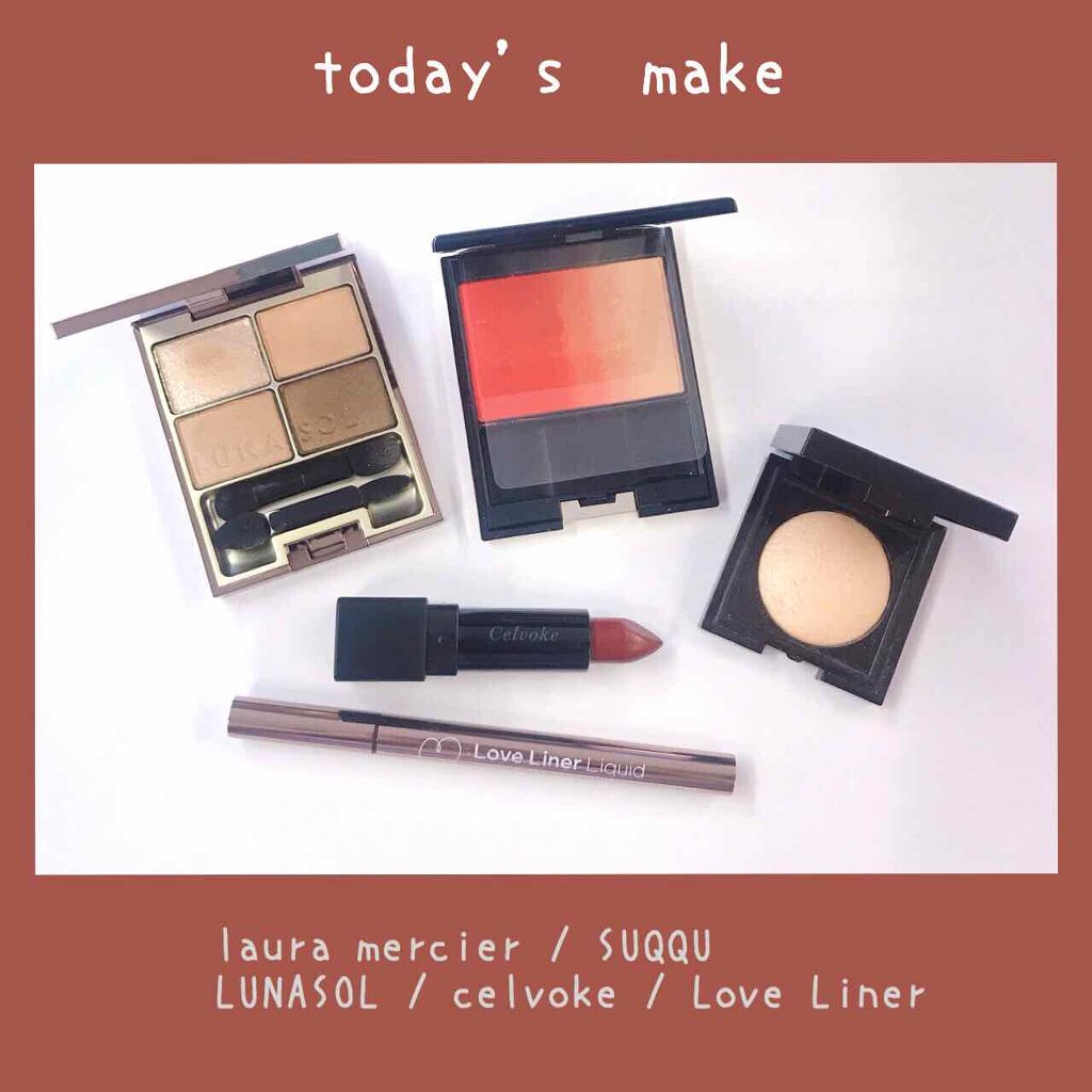 スキンモデリングアイズ/LUNASOL/アイシャドウパレットを使ったクチコミ(1枚目)