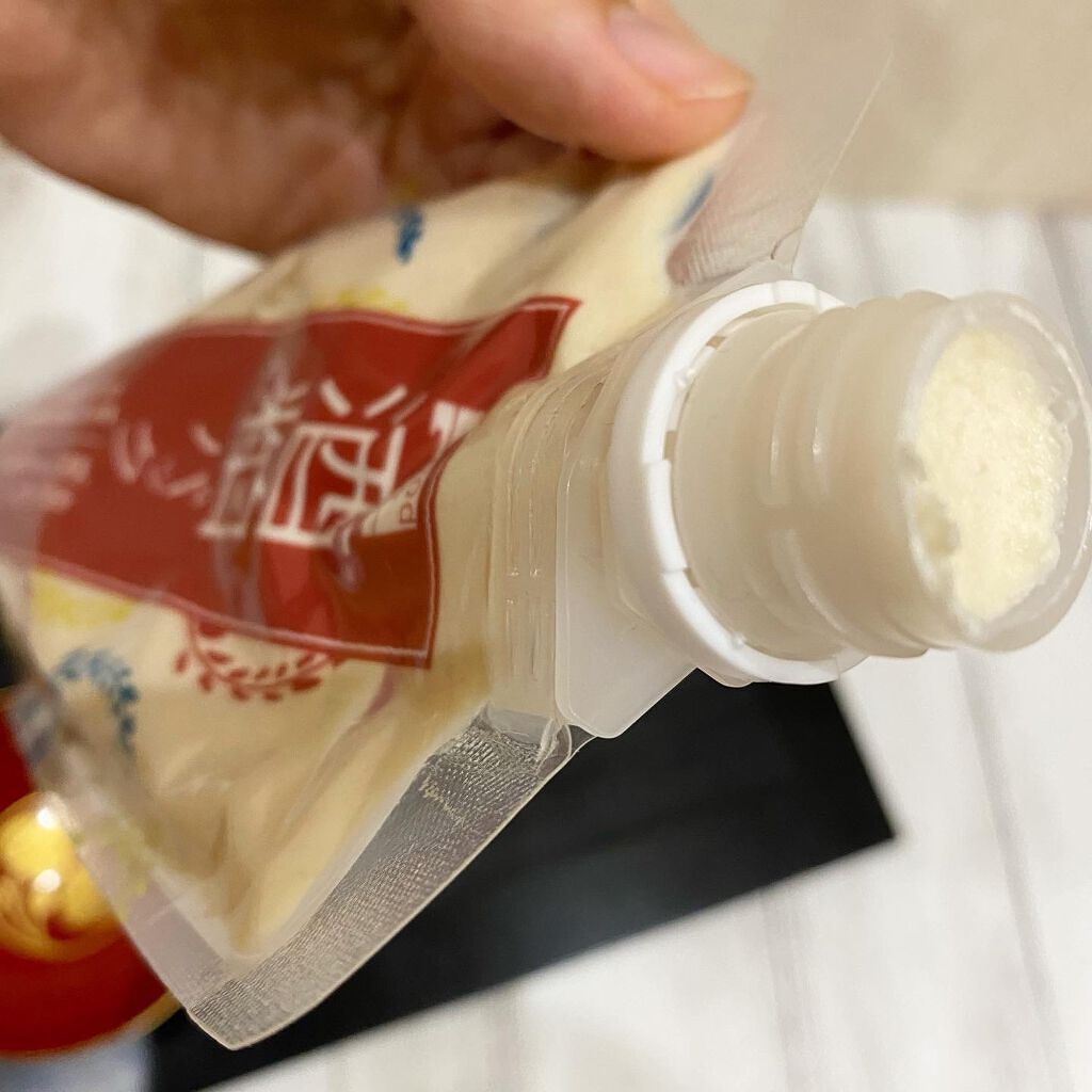 ワフードメイド 酒粕パック/pdc/洗い流すパック・マスクを使ったクチコミ(3枚目)