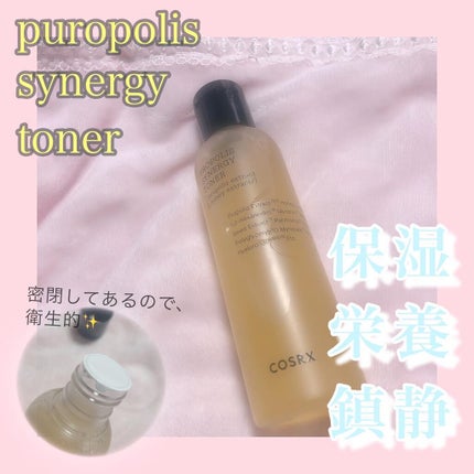 フルフィットプロポリスシナジートナー/COSRX/化粧水を使ったクチコミ(1枚目)